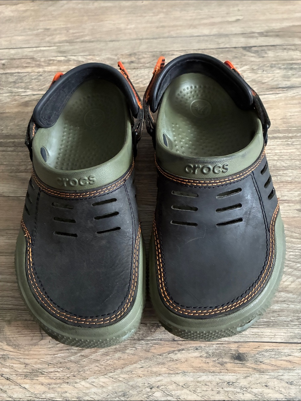 CROCS Men's Yukon Vista Clogs